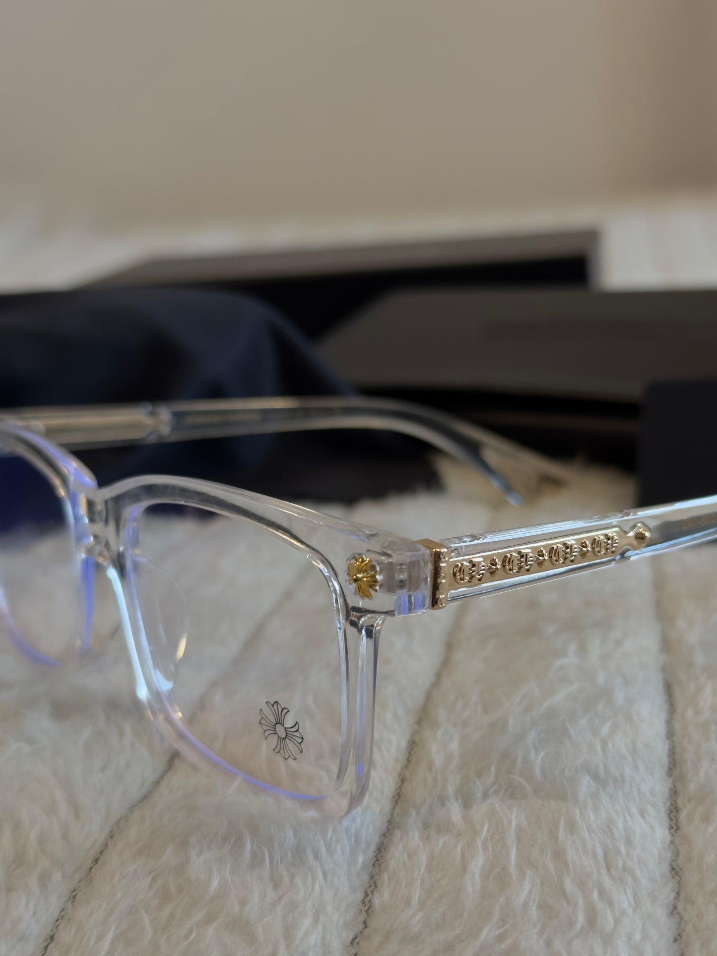 Crystal Square (Clear)