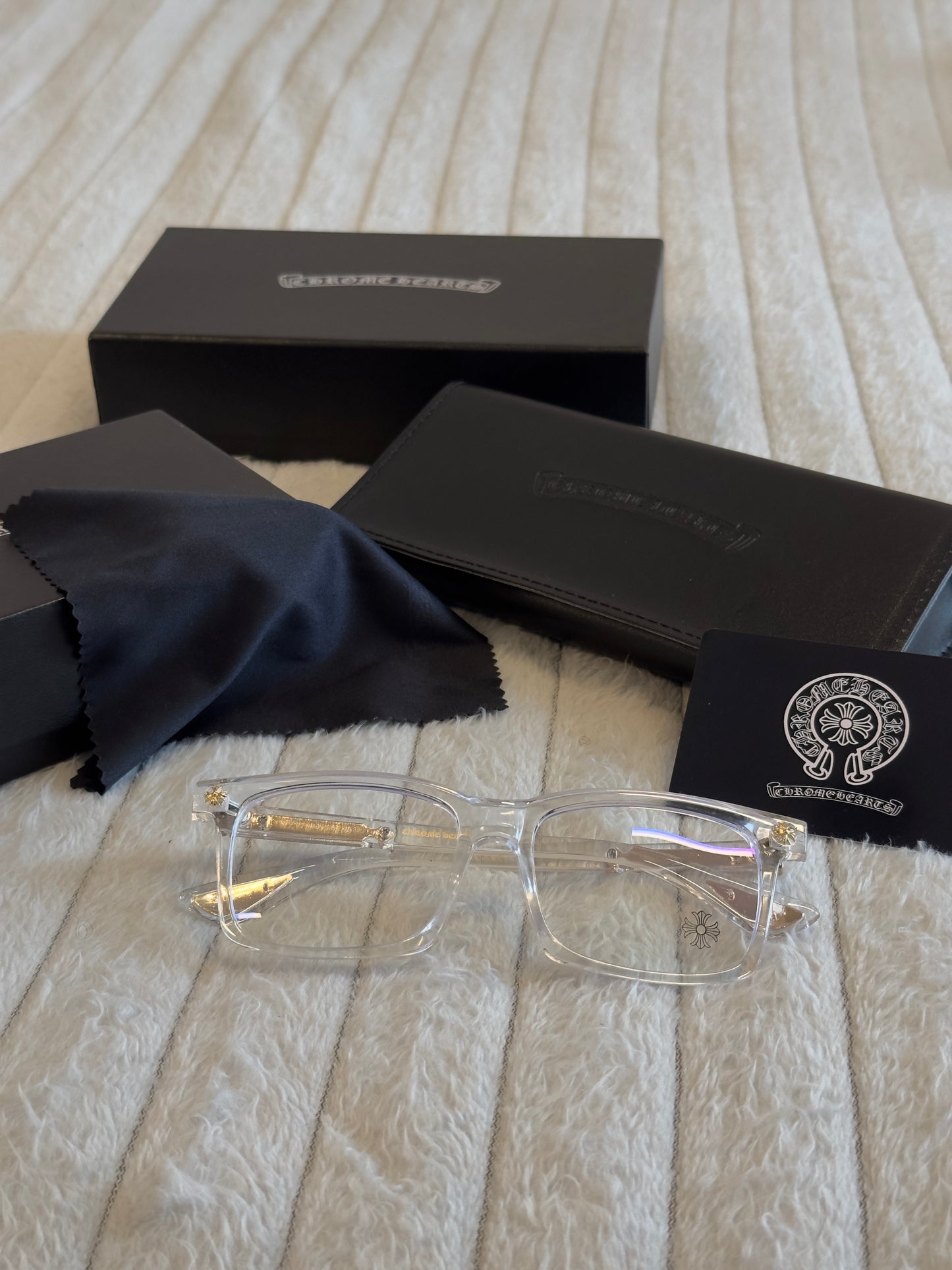 Crystal Square (Clear)