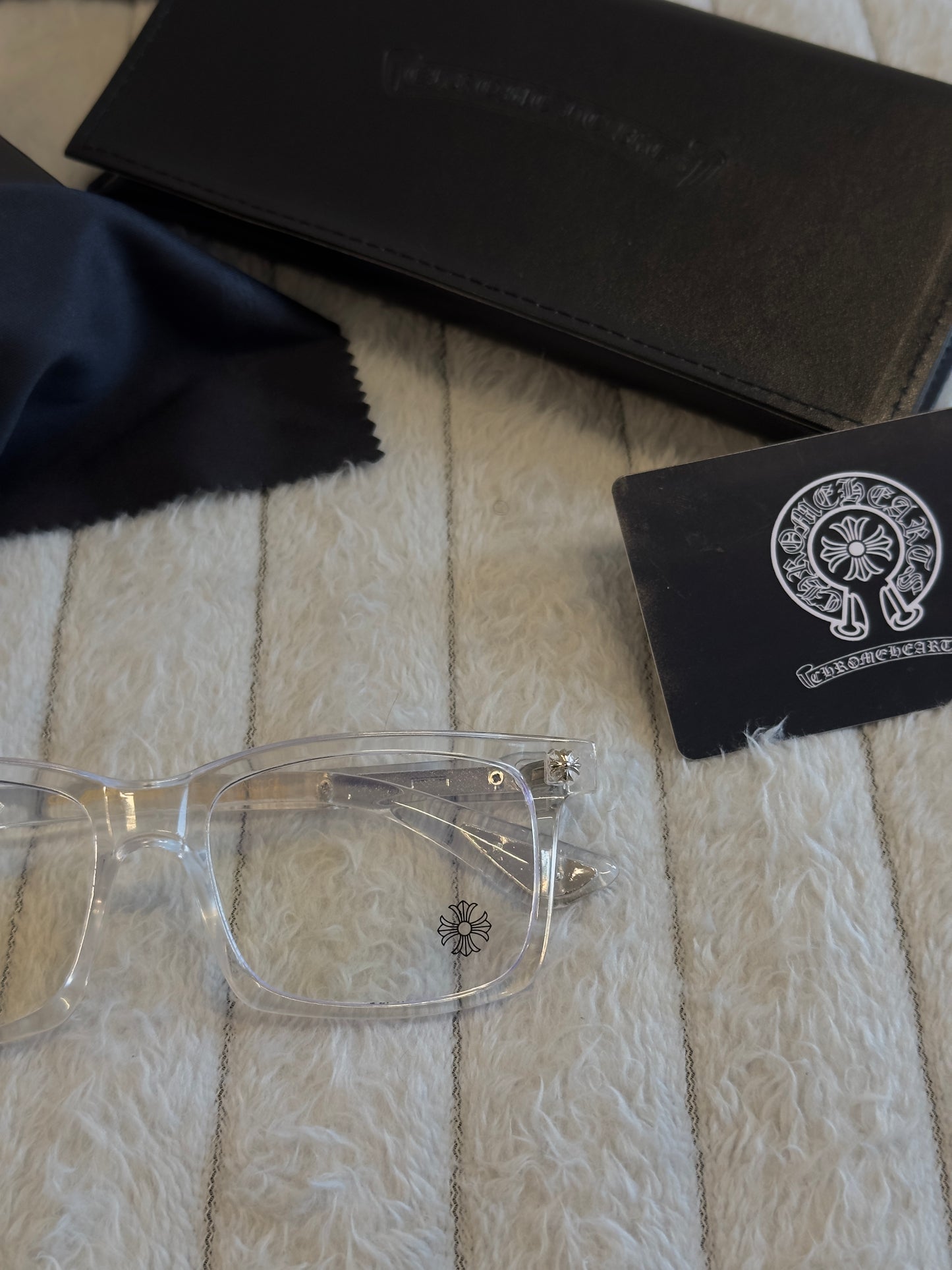 Crystal Square (Clear)