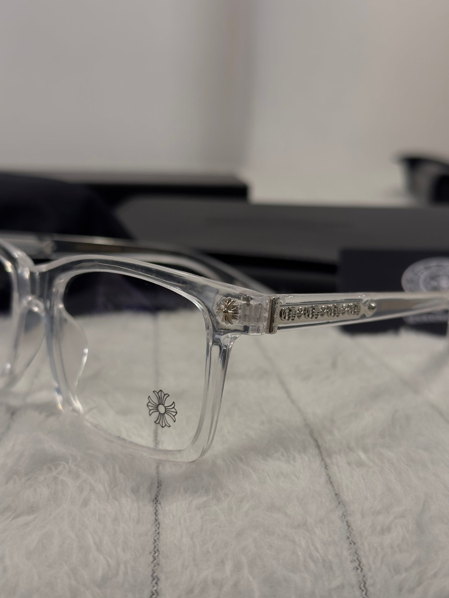 Crystal Square (Clear)