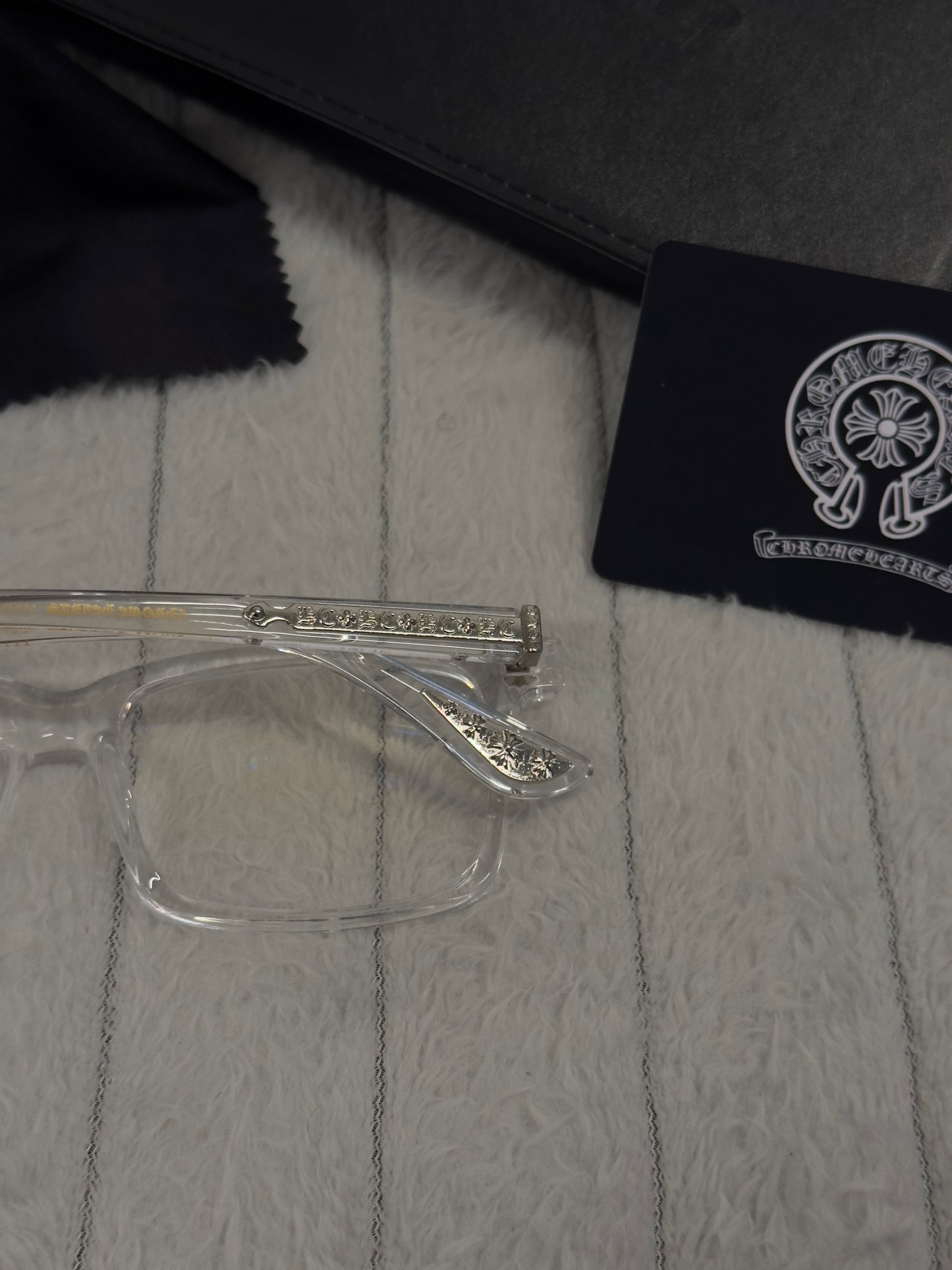 Crystal Square (Clear)